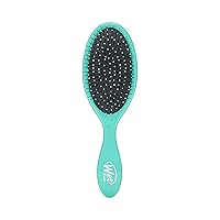 Original Detangler Hair Brush, Amazon Exclusive Aqua- Ultra-Soft IntelliFlex Bristles-Detangling Hairbrush Glides Through Tangles For All Hair Types (Wet Dry & Damaged Hair) - Women & Men