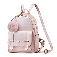 Girls Cute Mini Backpack Purse Kids Backpack Fashion School Bags PU Leather Casual Backpack for Teens Women
