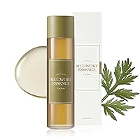 [I'm From] Mugwort Essence 5.4 Fl Oz | 100% Vegan Mugwort Extract - Soothe Sensitive and Irritated Skin, Redness Relief, Refreshing, Korean Hydrating toner | All Skin Types, PETA approved