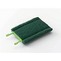 3M 48011599880 902 Medium Duty Cleaning Pad, Green (Case of 6)