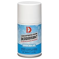 Big D 463 Concentrated Room Deodorant for Metered Aerosol Dispensers, Mountain Air Fragrance, 7 oz (Pack of 12) - Air freshener ideal for restrooms, offices, schools, restaurants, hotels, stores