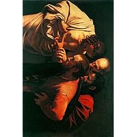 Caravaggio Fine Art Poster Print The Doubting of St Thomas - 11x17