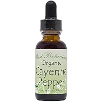 Best Botanicals Organic Cayenne Pepper Extract 1 oz. 160,000 MHU