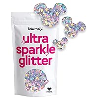 Hemway Ultra Sparkle Glitter - 1/6