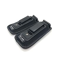 Universal IWB Magazine Holster | American Company | Mag Pouch Compatible with Glock 17 19 43 Sig P320 S&W M&P Shield | 6-21 Round Pistol Mags 9mm .40 .45 | Gun Ammunition Holsters | Handgun Ammo