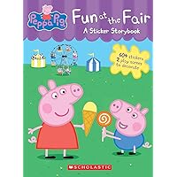 Fun at the Fair: A Sticker Storybook (Peppa Pig) (Follow Me Around...) Fun at the Fair: A Sticker Storybook (Peppa Pig) (Follow Me Around...) Paperback
