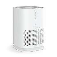Medify MA-14 Air Purifier with True HEPA H13 Filter | 470 ft² per Hour for Smoke, Odors, Pollen, Pets | 99.9% Removal to 0.1 Microns | White, 1-Pack