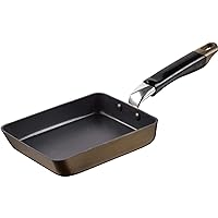 RA-9931 Frying Pan, Egg Pan, 5.3 x 7.1 inches (13.5 x 18 cm), Induction Compatible, Teflon Platinum Treatment, Onette