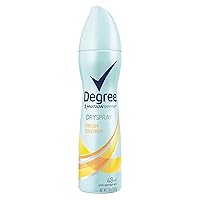 Degree Women Antiperspirant Deodorant Dry Spray, Fresh Energy, 3.8 oz