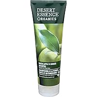 Organic Green Apple & Ginger Shampoo, 8oz-8 Ounces