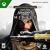 Assassin's Creed Mirage Master Assassin Edition - Xbox [Digital Code] Assassin's Creed Mirage Master Assassin Edition - Xbox [Digital Code] Xbox Digital Code