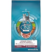 Purina ONE High Protein Dry Cat Food, +Plus Urinary Tract Health Formula - 3.5 lb. Bag