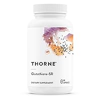 Thorne Glutathione-SR - Sustained-Release Glutathione for Antioxidant Support - 60 Capsules