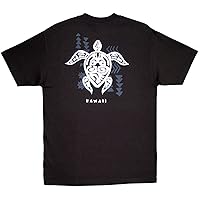 RJC Men's Tribal Turtle Hawaiian Tshirt - Maui Imprint