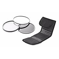 Canon PowerShot SX70 HS High Grade Multi-Coated & Threaded 3 Piece Lens Filter Kit (Includes Filter/Lens Adapter)