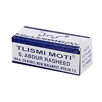 Bead Tlismi Moti -Happy Painless Teething Experience (Pack of 10, Silver)
