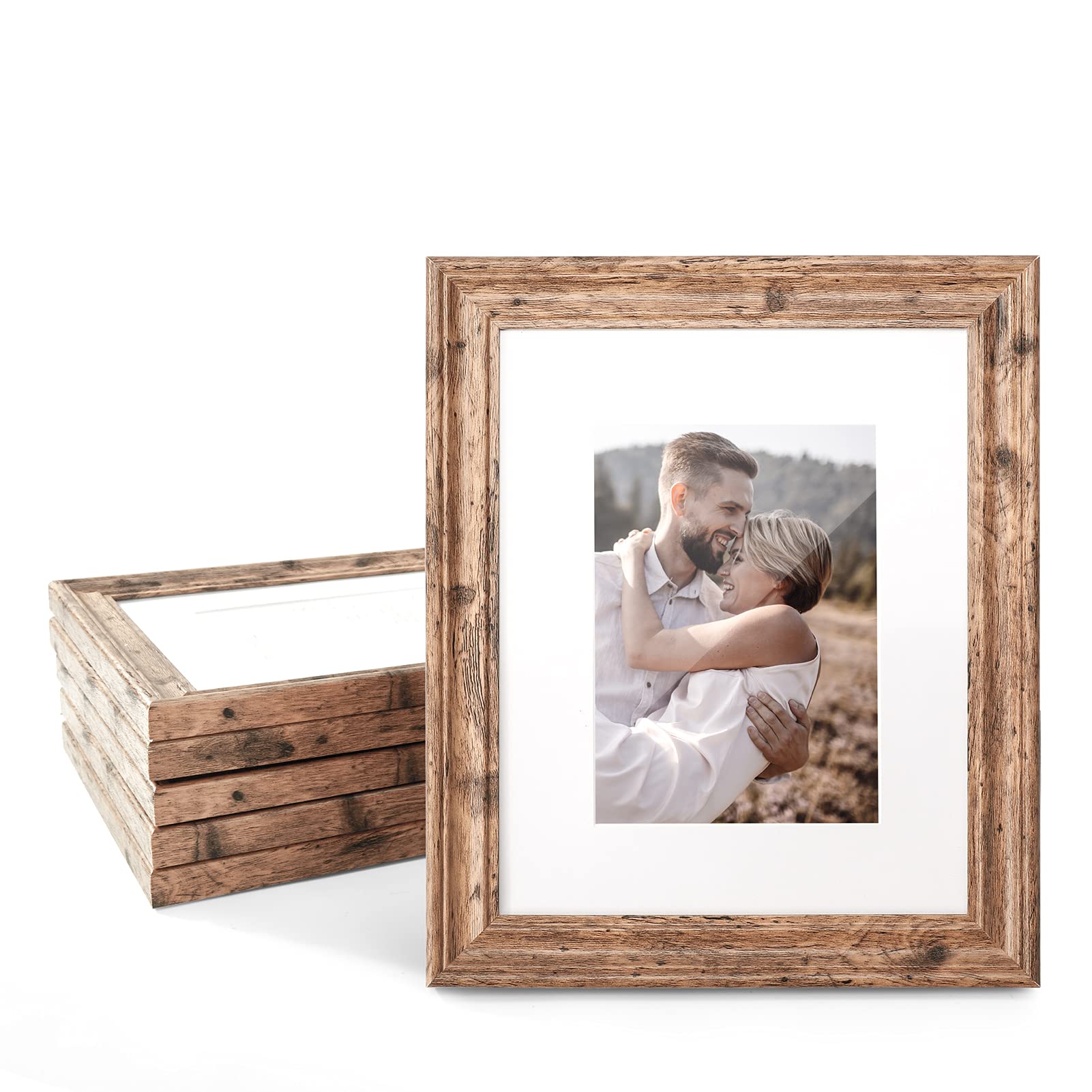 Mua TWING 8x10 Picture Frame Set of 6, Rustic Farmhouse Picture ...