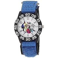 Disney Soul Kids' Time Teacher Analog Quartz Watch Backing,WDS001045