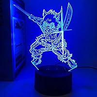 Anime 3d Lamp Sword Art Online Figure for Bedroom Decor Nightlight Birthday  Gift Drop Shipping Room Led Night Light Manga SAO