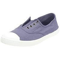 VICTORIA Boys 1915 Inglesa Slip-On Canvas Shoes, Blue,1 M US