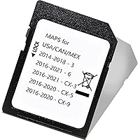 2022 Latest Navigation sd Card for Maz-da 3 6 CX-3 CX-5 CX-9 Navigation SD Card Map USA/CA/MEX