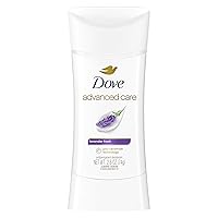 Advanced Care Antiperspirant Deodorant Stick Lavender Fresh for helping your skin barrier repair after shaving 72 hour odor control and all day sweat protection for soft underarms 2.6 oz