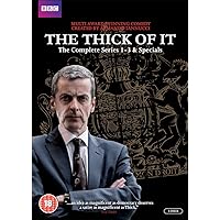 The Thick Of It: The Complete Series 1-3 & Specials [DVD] The Thick Of It: The Complete Series 1-3 & Specials [DVD] DVD