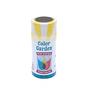 Color Garden Naturally Colored Sugar Crystals, Blue 3 oz