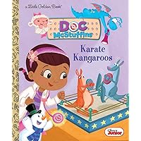 Karate Kangaroos (Disney Junior: Doc McStuffins) (Little Golden Book) Karate Kangaroos (Disney Junior: Doc McStuffins) (Little Golden Book) Hardcover Kindle