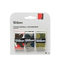 WILSON Pickleball Paddle Overgrips - 3 Pack