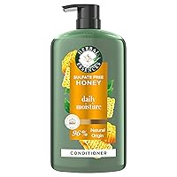 Honey Daily Moisture Conditioner, Protects and Nourishes Dry Hair, Hydrating Conditioner with Certified Camellia Oil and Aloe Vera, Moisturizing and Safe For All Hair Types, 33.8oz