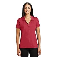 Women's Embossed PosiCharge Tough Polo Shirt LST630