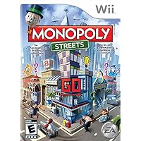 Monopoly Streets - Nintendo Wii Monopoly Streets - Nintendo Wii Nintendo Wii PlayStation 3 Xbox 360