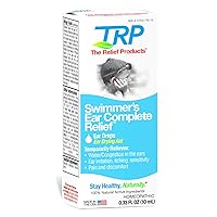 The Relief Products Swimmer's Ear Complete Relief Ear Drops, 0.33 Fl. Oz.