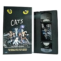 Great Performances {Cats} [VHS] Great Performances {Cats} [VHS] VHS Tape Blu-ray DVD