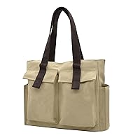 Retro High Capacity Nylon Tote Bag Women's Fashion Handheld Shoulder Bag Leisure Travel Bag
