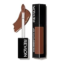 Liquid Lipstick, Lip Makeup, ColorStay Satin Ink, Longwear Rich Lip Colors, Formulated with Black Currant Seed Oil, 003 In So Deep, 0.17 Fl Oz