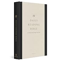 ESV Daily Reading Bible: A Guided Journey through God's Word (Hardcover) ESV Daily Reading Bible: A Guided Journey through God's Word (Hardcover) Paperback
