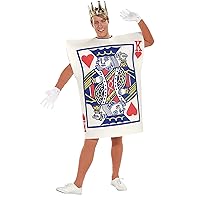 Rubies King of Hearts Card Costume