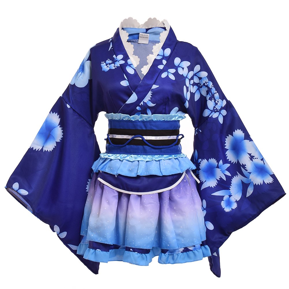 Mô Hình Kimono Anime Girl Trang Trí Decor Bàn Làm Việc Taplo Xe - MixASale