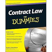 Contract Law for Dummies Contract Law for Dummies Paperback Kindle Spiral-bound