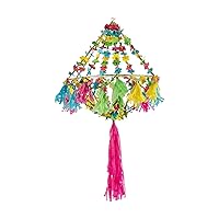Luau Tropical Chandelier - Hanging Party Decor and Supplies - 1 Piece