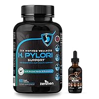 Gut Wellness Bundle - H.Pylori Support and Cats Claw Tincture