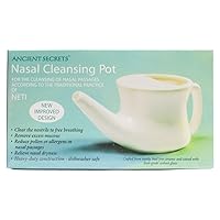 Ancient Secrets Nasal Cleansing Pot Salt - 3 per case.