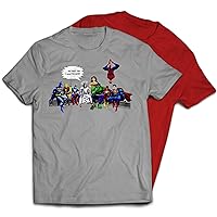 Jesus Superheroes That's How I Saved the World T-Shirt
