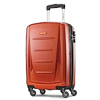 Samsonite Winfield 2 Hardside Luggage with Spinner Wheels, Orange, Carry-On 20-Inch