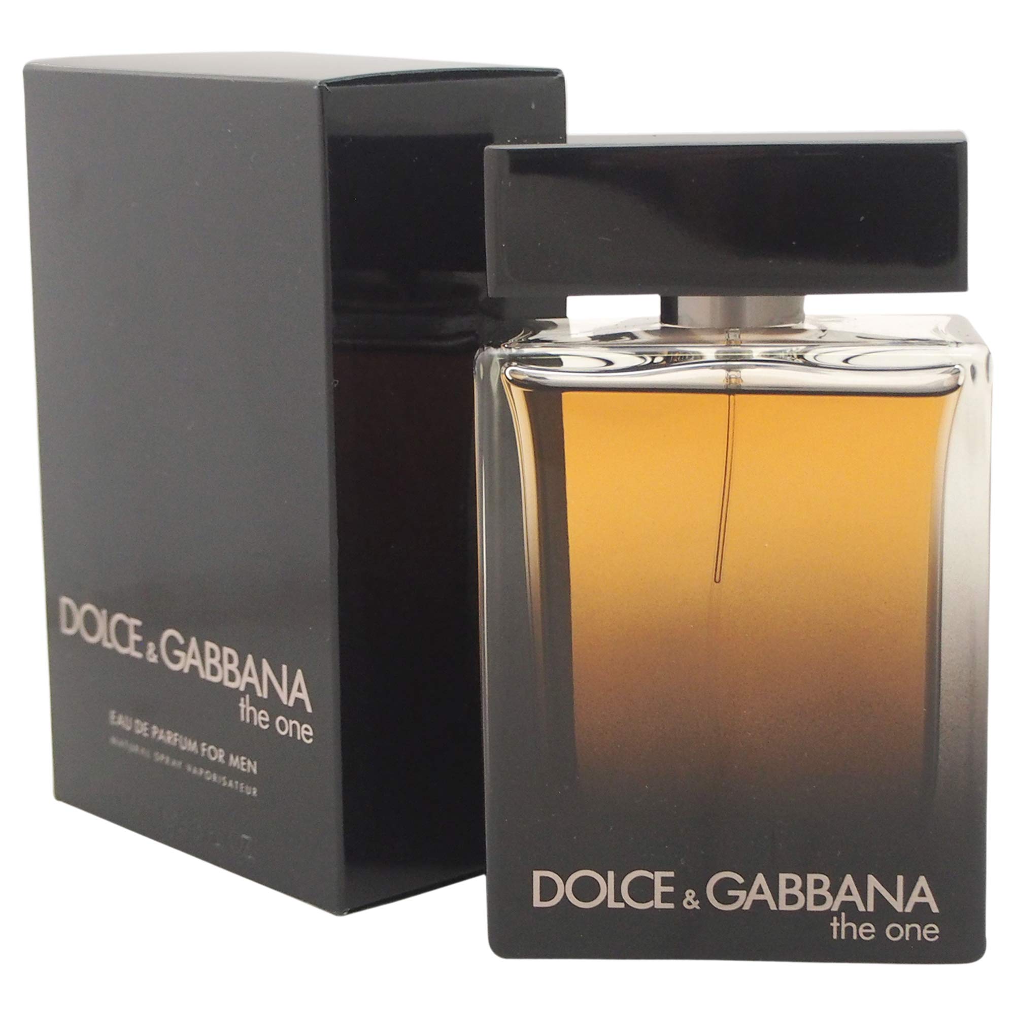 The One by Dolce & Gabbana | Eau de Parfum Natural Spray | Fragrance for Men | Elegant and Sensual Scents of Amber and Tobacco | 100 mL / 3.3 oz