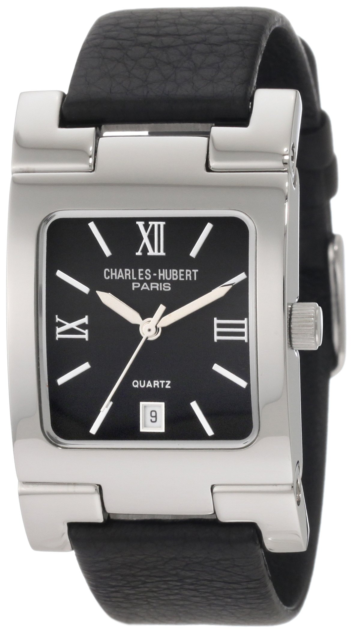 Charles-Hubert, Paris Men's 3747-B Premium Collection Stainless Steel Watch
