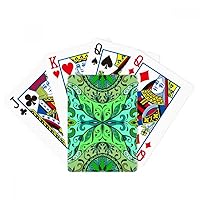 European Style Flowers Leaves Lines Pattern Poker Playing Magic Card Fun Board Game