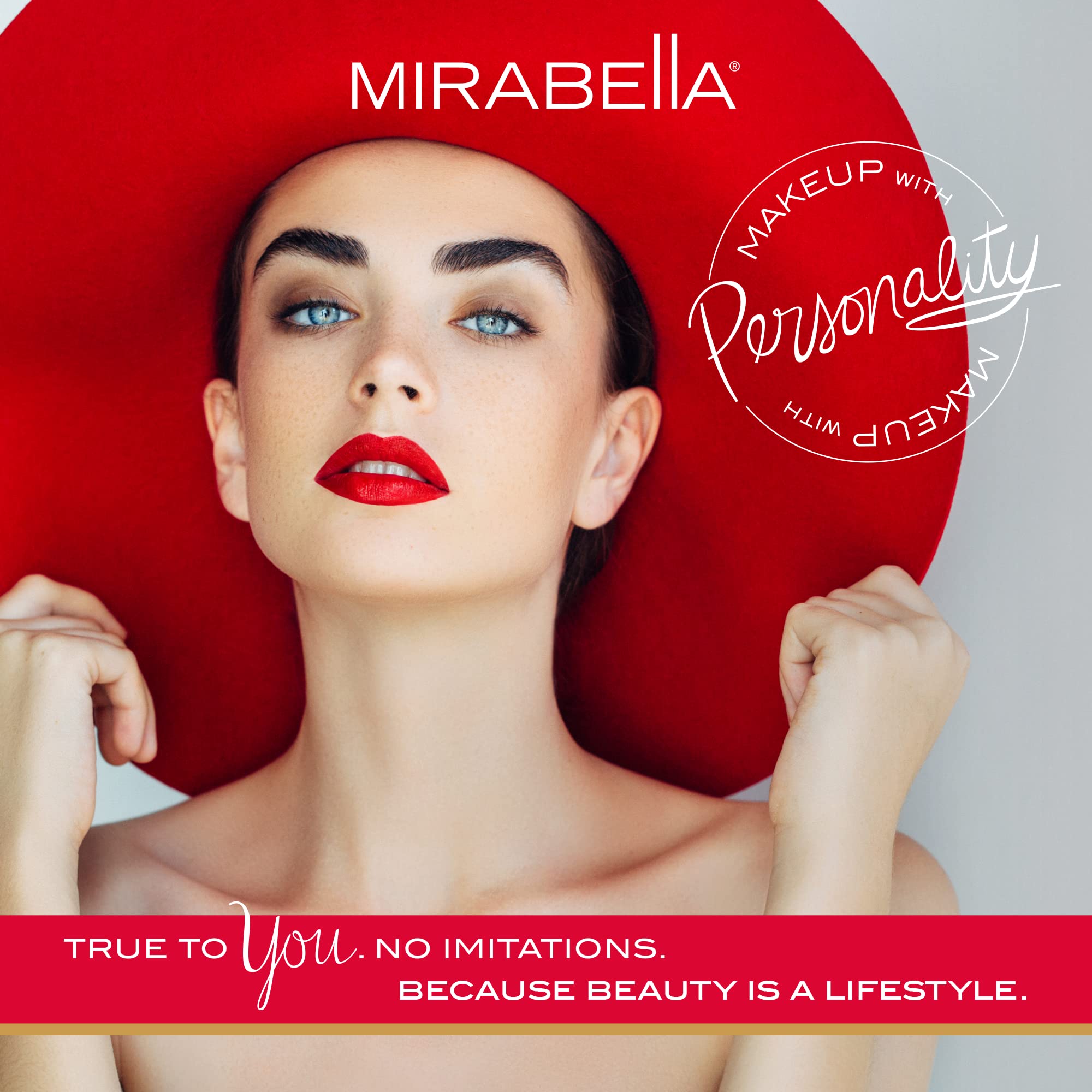 Mirabella Eye Crayon Jumbo Eyeliner, Blackmail (Black) - Smooth Formula Glides and Blends Effortlessly - Waterproof, Ultra-Creamy and High-Pigmented Formula - Paraben & Gluten-free